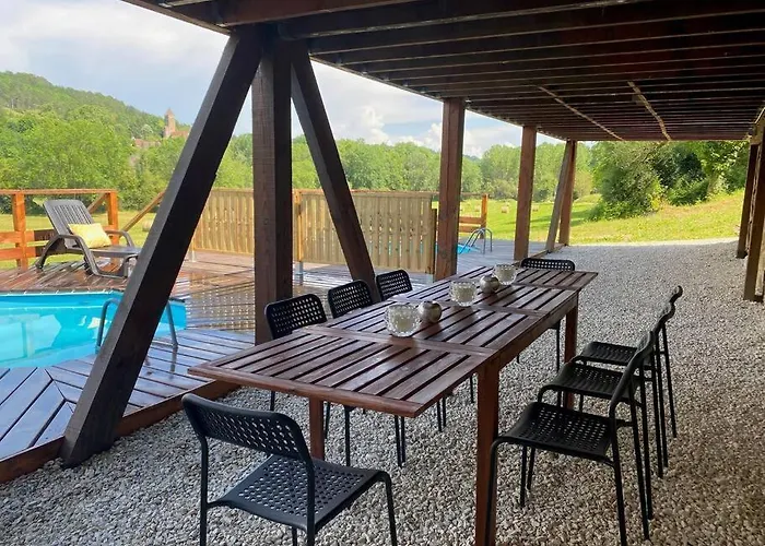 2 Private Pool With Stunning Views!! Nyaraló Plazac